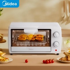 美的（Midea）10L家用多功能迷你小烤箱 均匀烘烤/轻巧不占地/广域控温